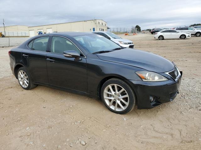 JTHCF5C26B5051738 - 2011 LEXUS IS 250 CHARCOAL photo 4