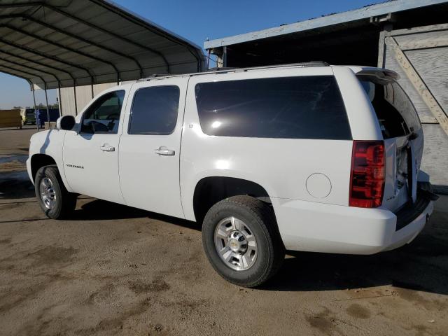 1GNZKMEG4AR135601 - 2010 CHEVROLET SUBURBAN K2500 LT WHITE photo 2