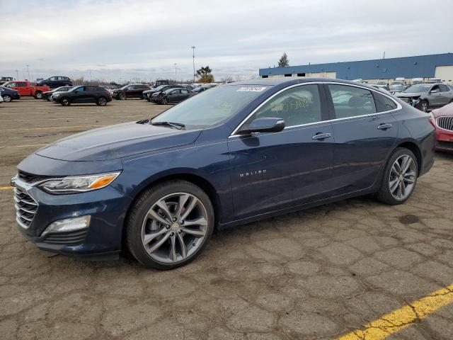 1G1ZE5SX0LF145923 - 2020 CHEVROLET MALIBU PREMIER BLUE photo 1