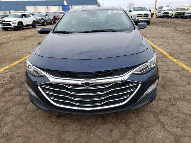 1G1ZE5SX0LF145923 - 2020 CHEVROLET MALIBU PREMIER BLUE photo 5