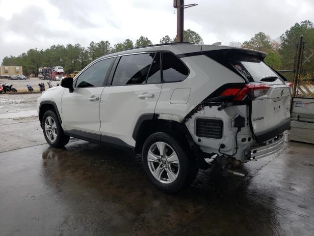 2T3P1RFV2KW070746 - 2019 TOYOTA RAV4 XLE WHITE photo 2