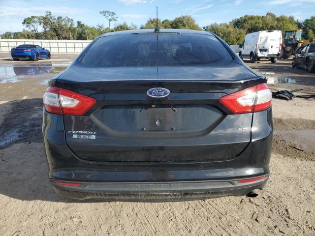 3FA6P0PU7GR191219 - 2016 FORD FUSION SE PHEV BLACK photo 6