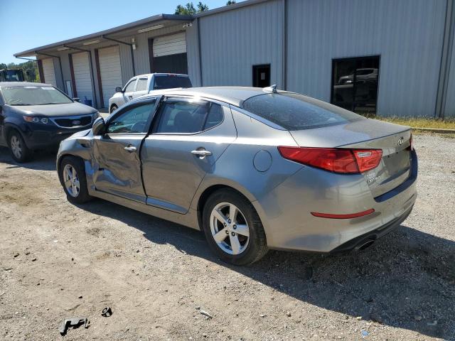 5XXGM4A79FG488779 - 2015 KIA OPTIMA LX GRAY photo 2