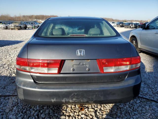 1HGCM55643A080933 - 2003 HONDA ACCORD EX GRAY photo 6