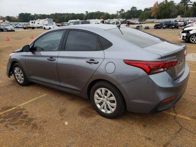 3KPC24A60LE123164 - 2020 HYUNDAI ACCENT SE GRAY photo 2