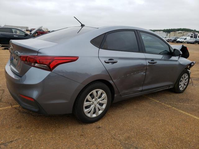 3KPC24A60LE123164 - 2020 HYUNDAI ACCENT SE GRAY photo 3