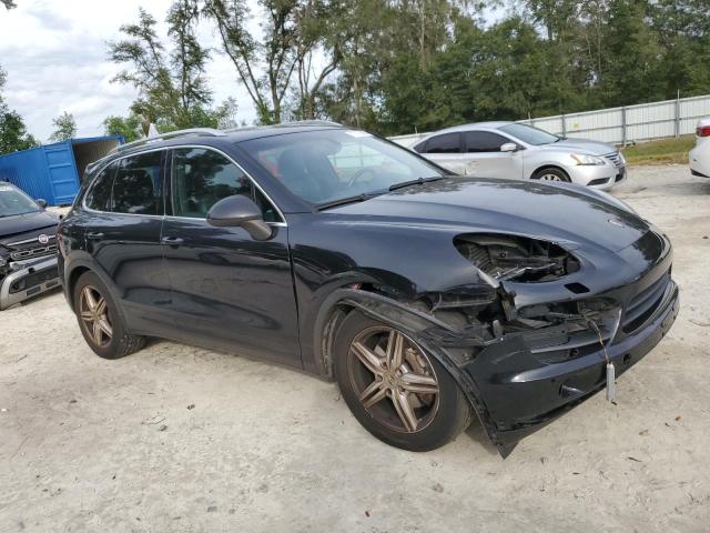 WP1AB2A22CLA47154 - 2012 PORSCHE CAYENNE S BLACK photo 4