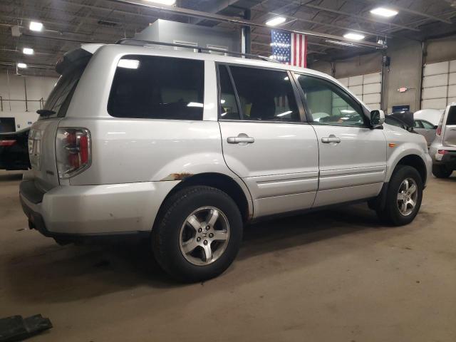 5FNYF18338B018561 - 2008 HONDA PILOT SE SILVER photo 3