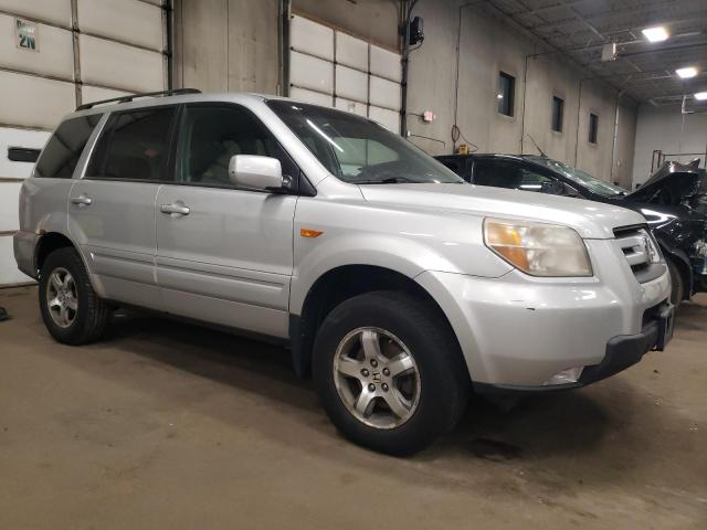 5FNYF18338B018561 - 2008 HONDA PILOT SE SILVER photo 4