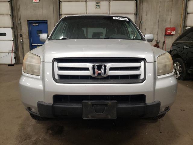 5FNYF18338B018561 - 2008 HONDA PILOT SE SILVER photo 5