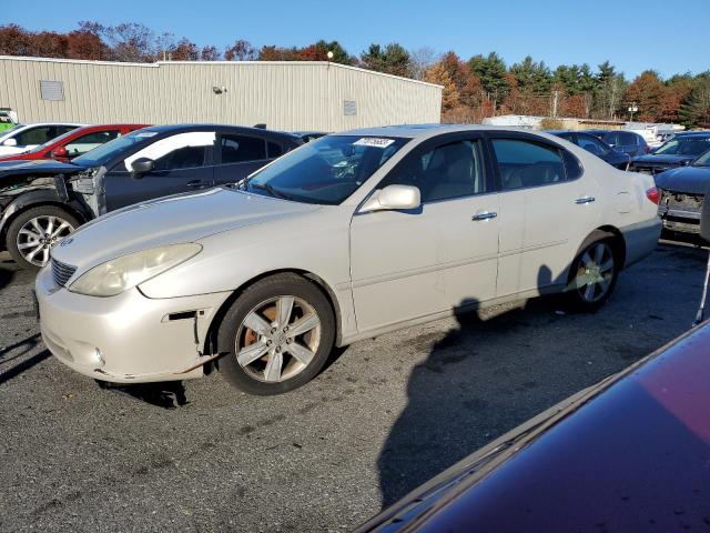 JTHBA30G955131019 - 2005 LEXUS ES 330 SILVER photo 1