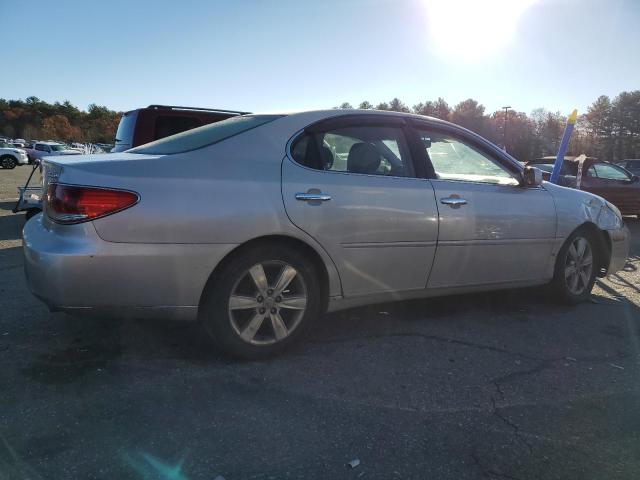 JTHBA30G955131019 - 2005 LEXUS ES 330 SILVER photo 3