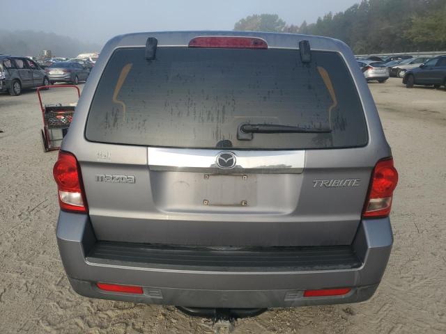 4F2CZ02Z08KM10442 - 2008 MAZDA TRIBUTE I GRAY photo 6