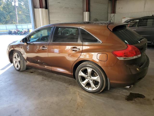 4T3ZK3BB7CU047835 - 2012 TOYOTA VENZA LE BROWN photo 2