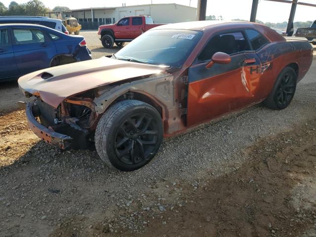 2C3CDZBT1LH234715 - 2020 DODGE CHALLENGER R/T ORANGE photo 1