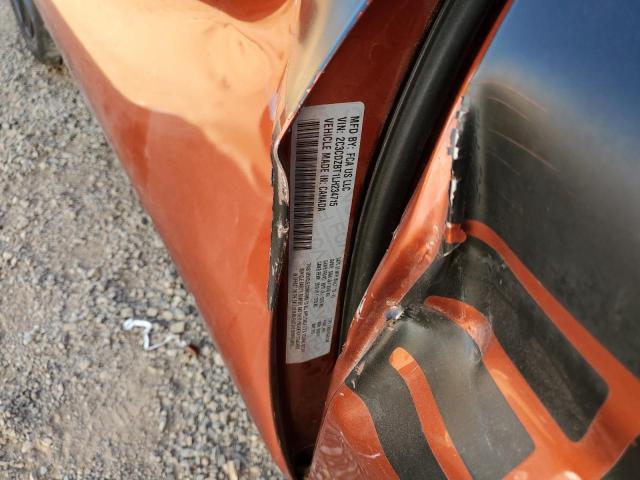 2C3CDZBT1LH234715 - 2020 DODGE CHALLENGER R/T ORANGE photo 13