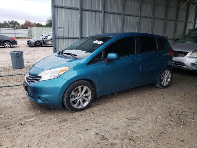 3N1CE2CP9EL420260 - 2014 NISSAN VERSA NOTE S TURQUOISE photo 1