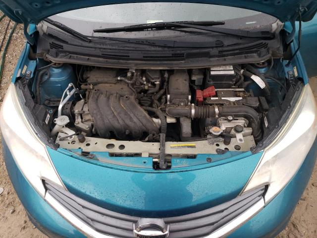 3N1CE2CP9EL420260 - 2014 NISSAN VERSA NOTE S TURQUOISE photo 11