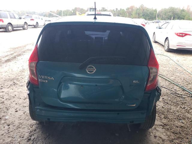 3N1CE2CP9EL420260 - 2014 NISSAN VERSA NOTE S TURQUOISE photo 6