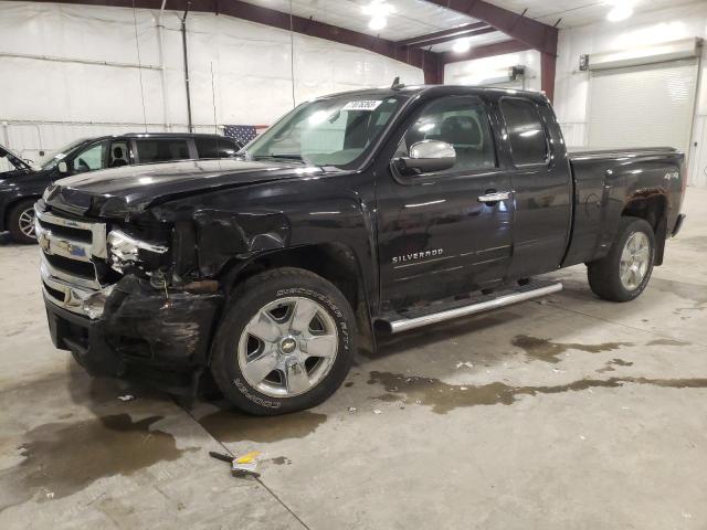 2011 CHEVROLET 1500 K1500 LT, 