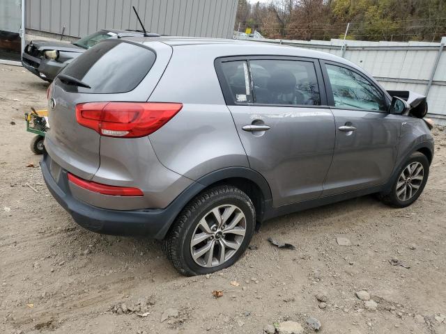 KNDPBCAC7G7854195 - 2016 KIA SPORTAGE LX GRAY photo 3