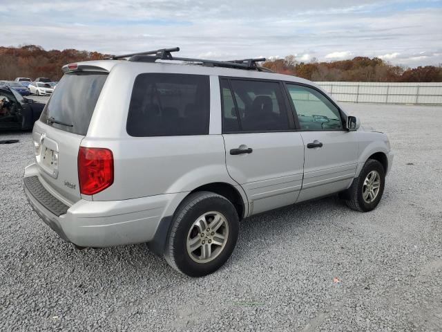 2HKYF18444H574771 - 2004 HONDA PILOT EX SILVER photo 3