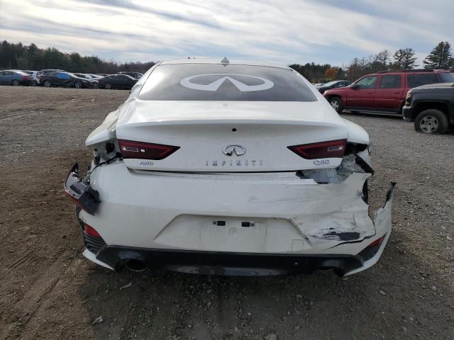 JN1EV7JL9NM630126 - 2022 INFINITI Q60 PURE WHITE photo 6