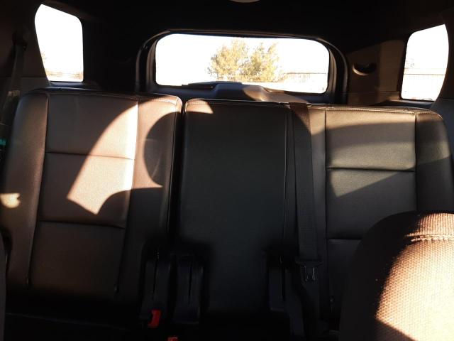 1FM5K8AR7GGC91590 - 2016 FORD EXPLORER POLICE INTERCEPTOR 黑色 照片 10