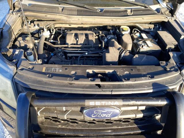 1FM5K8AR7GGC91590 - 2016 FORD EXPLORER POLICE INTERCEPTOR 黑色 照片 12