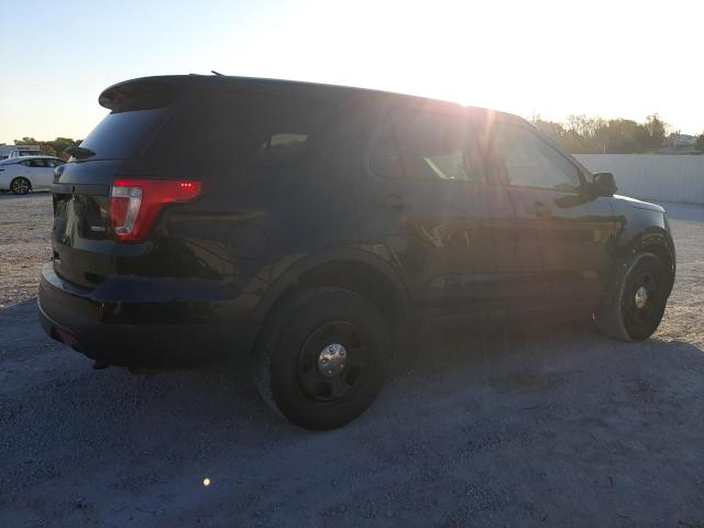 1FM5K8AR7GGC91590 - 2016 FORD EXPLORER POLICE INTERCEPTOR 黑色 照片 3