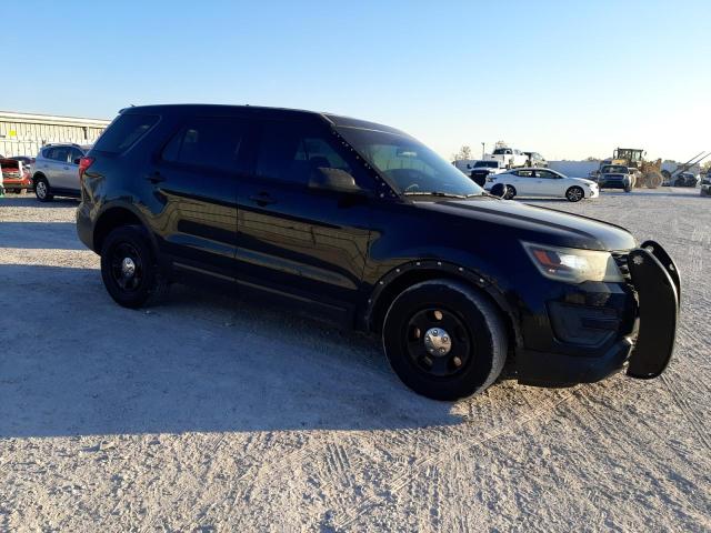 1FM5K8AR7GGC91590 - 2016 FORD EXPLORER POLICE INTERCEPTOR 黑色 照片 4