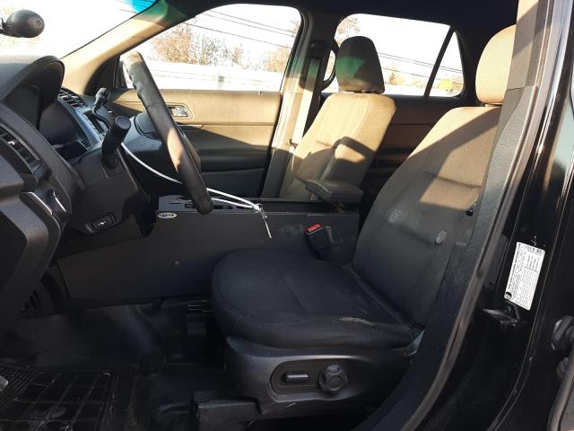 1FM5K8AR7GGC91590 - 2016 FORD EXPLORER POLICE INTERCEPTOR 黑色 照片 7