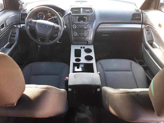 1FM5K8AR7GGC91590 - 2016 FORD EXPLORER POLICE INTERCEPTOR 黑色 照片 8