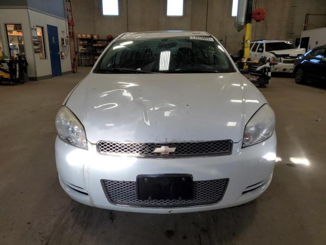 2G1WB5E32E1145596 - 2014 CHEVROLET IMPALA LIM LT WHITE photo 5