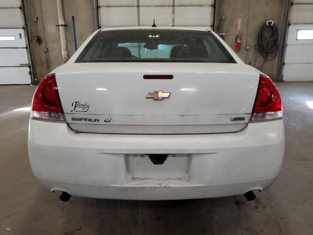 2G1WB5E32E1145596 - 2014 CHEVROLET IMPALA LIM LT WHITE photo 6