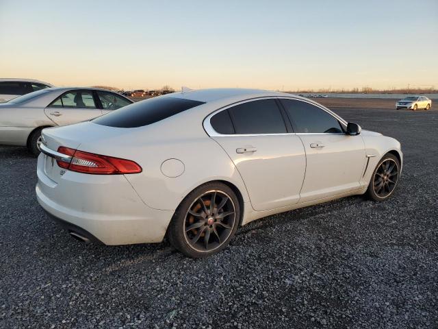 SAJXJ0EF1E8U13936 - 2014 JAGUAR XF WHITE photo 3