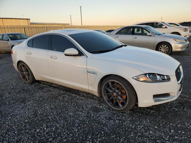 SAJXJ0EF1E8U13936 - 2014 JAGUAR XF WHITE photo 4