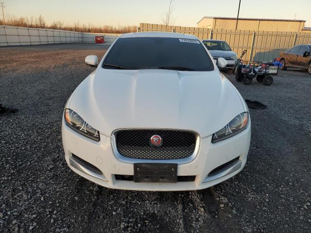 SAJXJ0EF1E8U13936 - 2014 JAGUAR XF WHITE photo 5