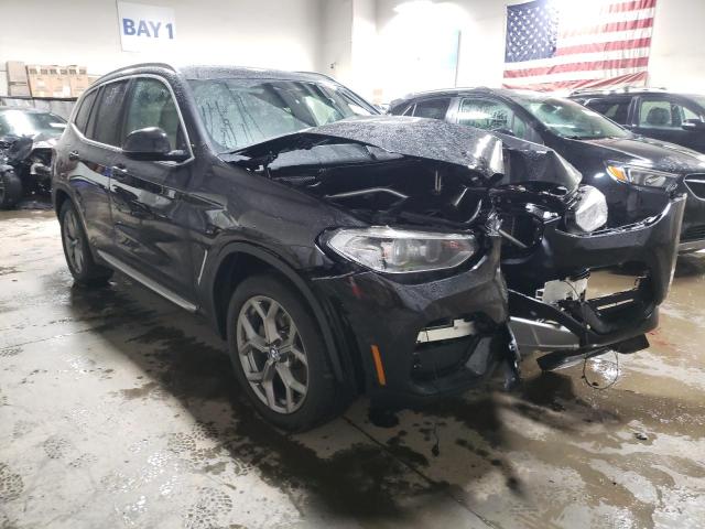 5UXTY5C00L9C15054 - 2020 BMW X3 XDRIVE30I BLACK photo 4