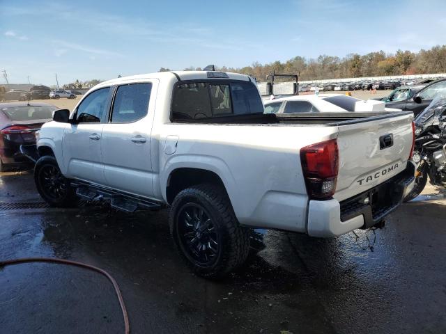 3TYAX5GNXNT059466 - 2022 TOYOTA TACOMA DOUBLE CAB WHITE photo 2