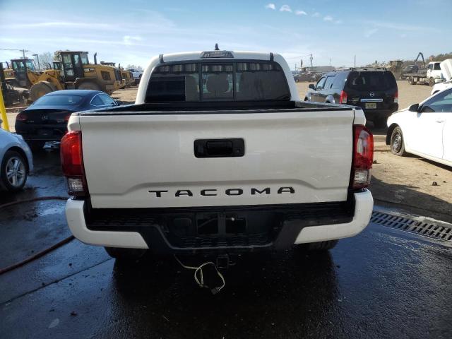 3TYAX5GNXNT059466 - 2022 TOYOTA TACOMA DOUBLE CAB WHITE photo 6