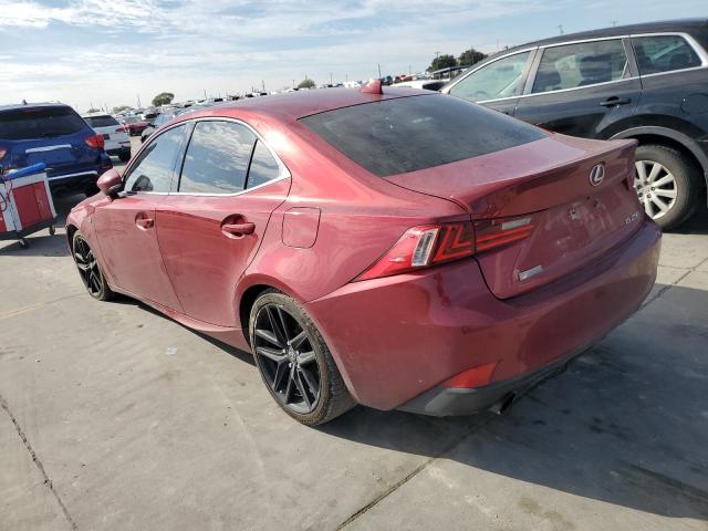 JTHBF1D22F5073728 - 2015 LEXUS IS 250 RED photo 2