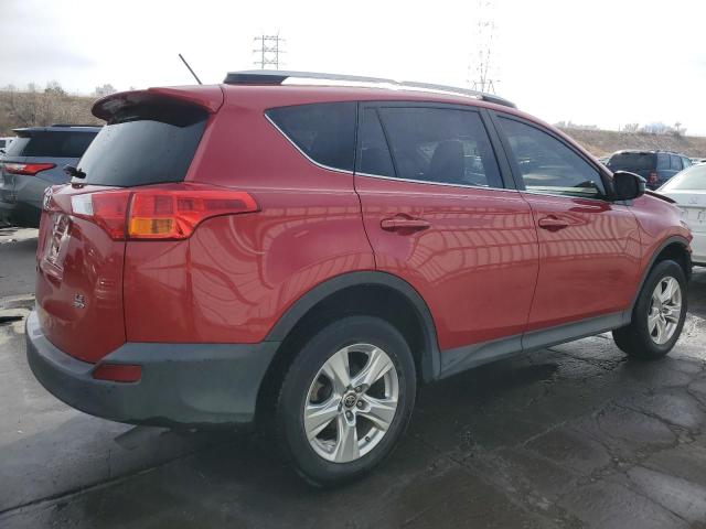 JTMBFREV2ED070373 - 2014 TOYOTA RAV4 LE RED photo 3