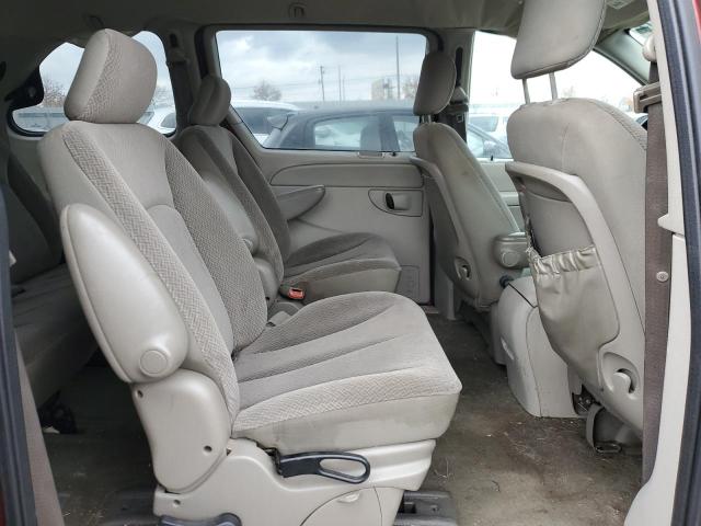 1A4GP45R46B660235 - 2006 CHRYSLER TOWN & COU მუქწითელი ფოტო 11