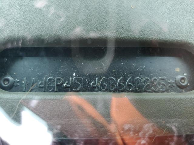 1A4GP45R46B660235 - 2006 CHRYSLER TOWN & COU მუქწითელი ფოტო 14