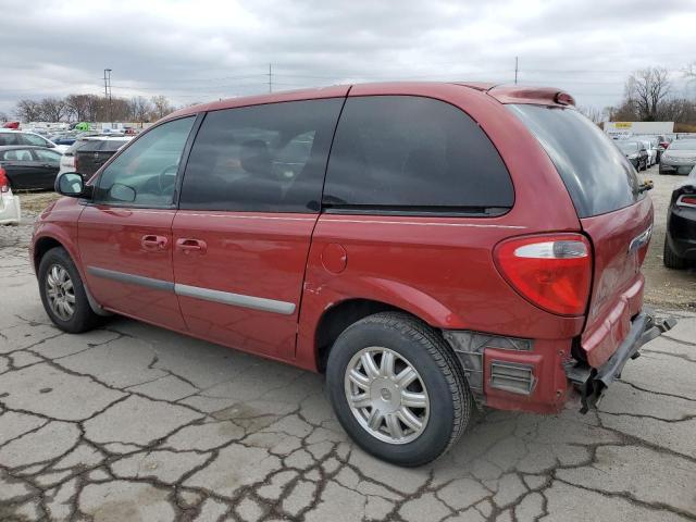 1A4GP45R46B660235 - 2006 CHRYSLER TOWN & COU მუქწითელი ფოტო 2