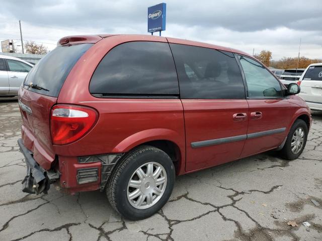 1A4GP45R46B660235 - 2006 CHRYSLER TOWN & COU MAROON photo 3