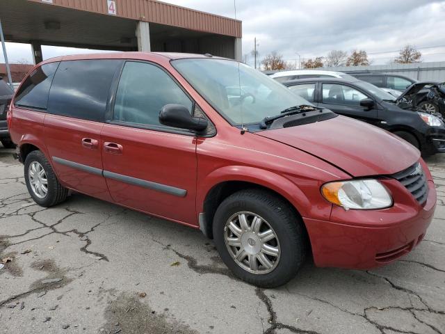 1A4GP45R46B660235 - 2006 CHRYSLER TOWN & COU მუქწითელი ფოტო 4