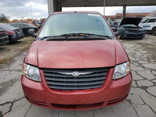 1A4GP45R46B660235 - 2006 CHRYSLER TOWN & COU მუქწითელი ფოტო 5