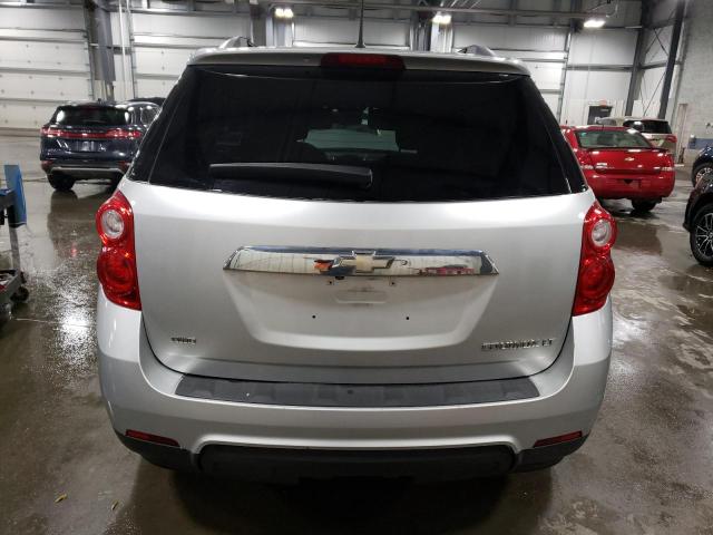 2GNFLFEK9E6304660 - 2014 CHEVROLET EQUINOX LT SILVER photo 6